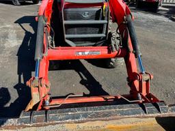 2805 2017 Kubota L47 Tractor Loader Backhoe