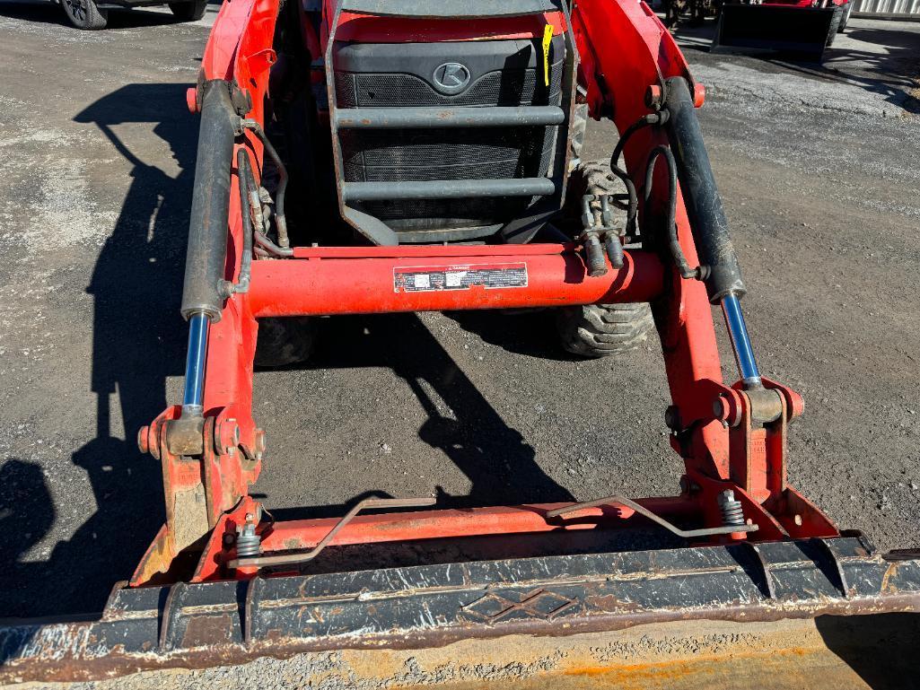 2805 2017 Kubota L47 Tractor Loader Backhoe