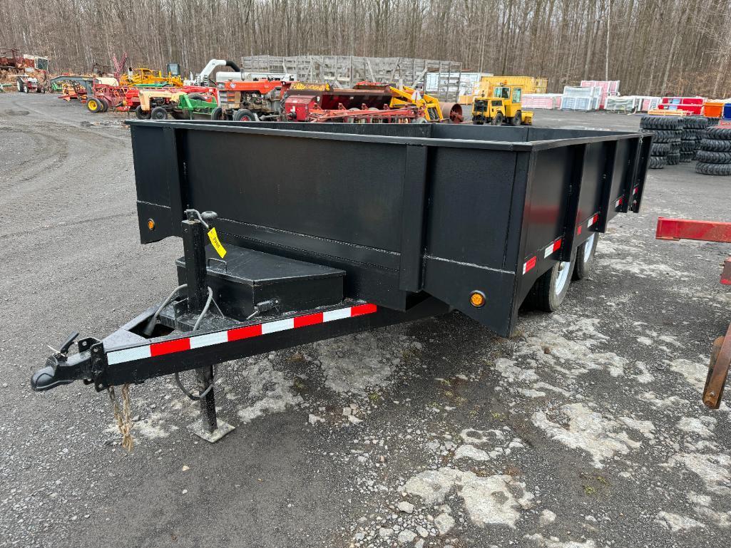 2960 2012 8ft x 14ft Refurbished PJ Dump Trailer
