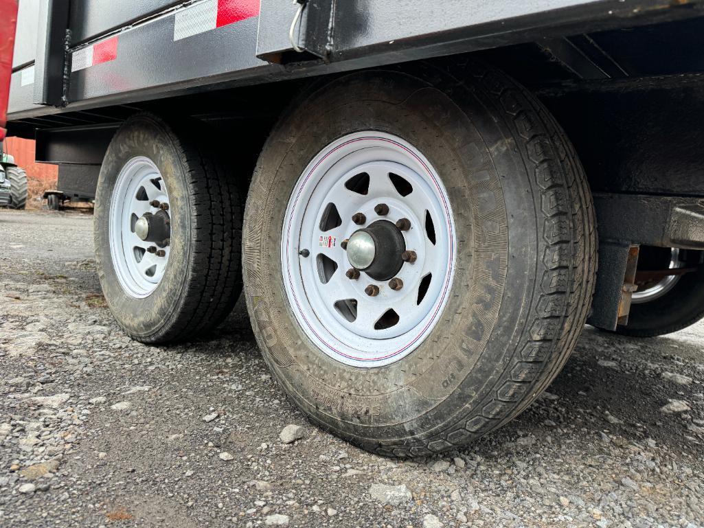 2960 2012 8ft x 14ft Refurbished PJ Dump Trailer