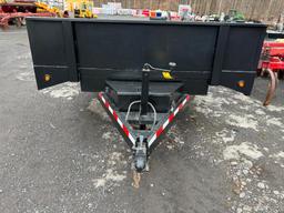 2960 2012 8ft x 14ft Refurbished PJ Dump Trailer