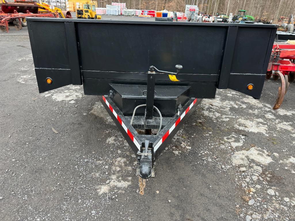 2960 2012 8ft x 14ft Refurbished PJ Dump Trailer
