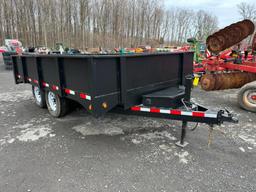 2960 2012 8ft x 14ft Refurbished PJ Dump Trailer