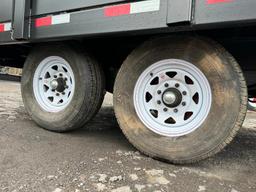 2960 2012 8ft x 14ft Refurbished PJ Dump Trailer