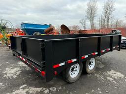 2960 2012 8ft x 14ft Refurbished PJ Dump Trailer