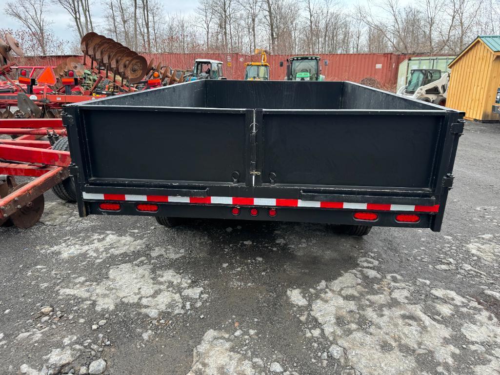 2960 2012 8ft x 14ft Refurbished PJ Dump Trailer