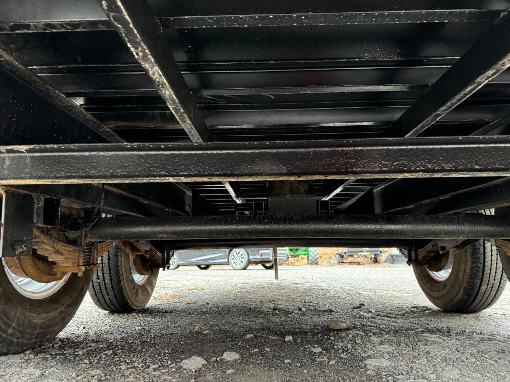 2960 2012 8ft x 14ft Refurbished PJ Dump Trailer