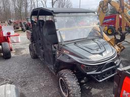 2974 2018 Mahindra 750 UTV