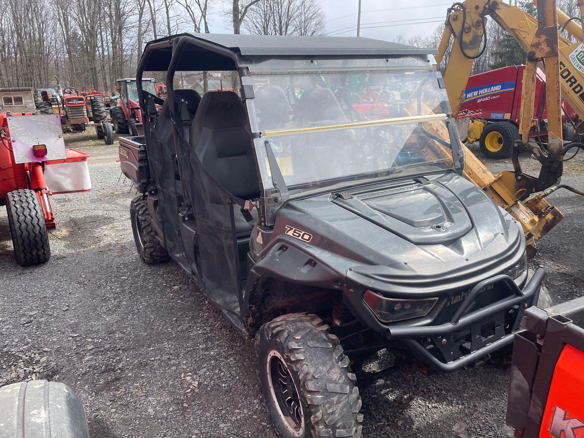 2974 2018 Mahindra 750 UTV
