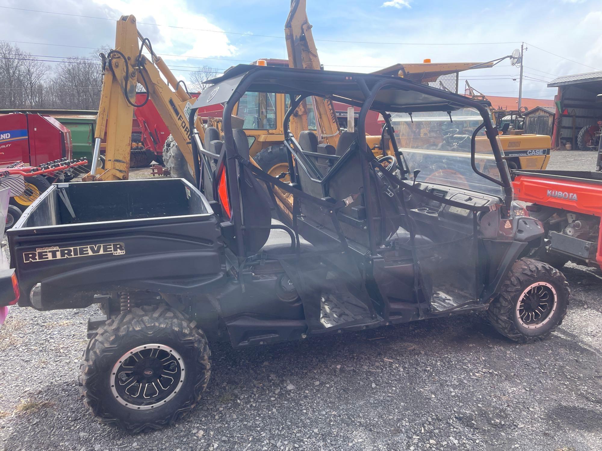 2974 2018 Mahindra 750 UTV