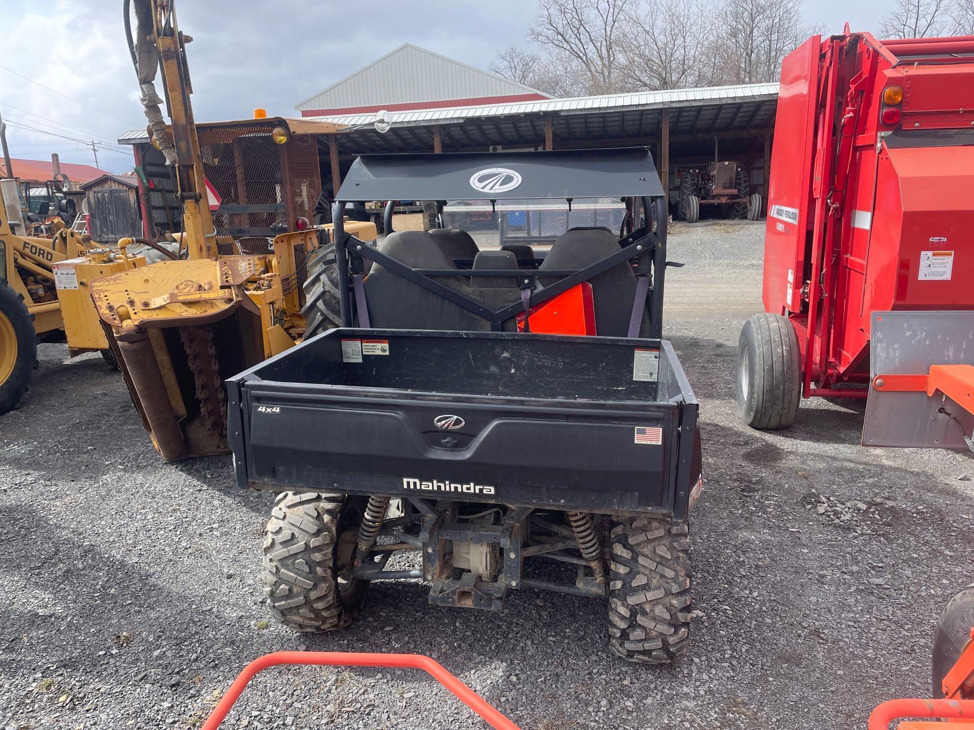 2974 2018 Mahindra 750 UTV
