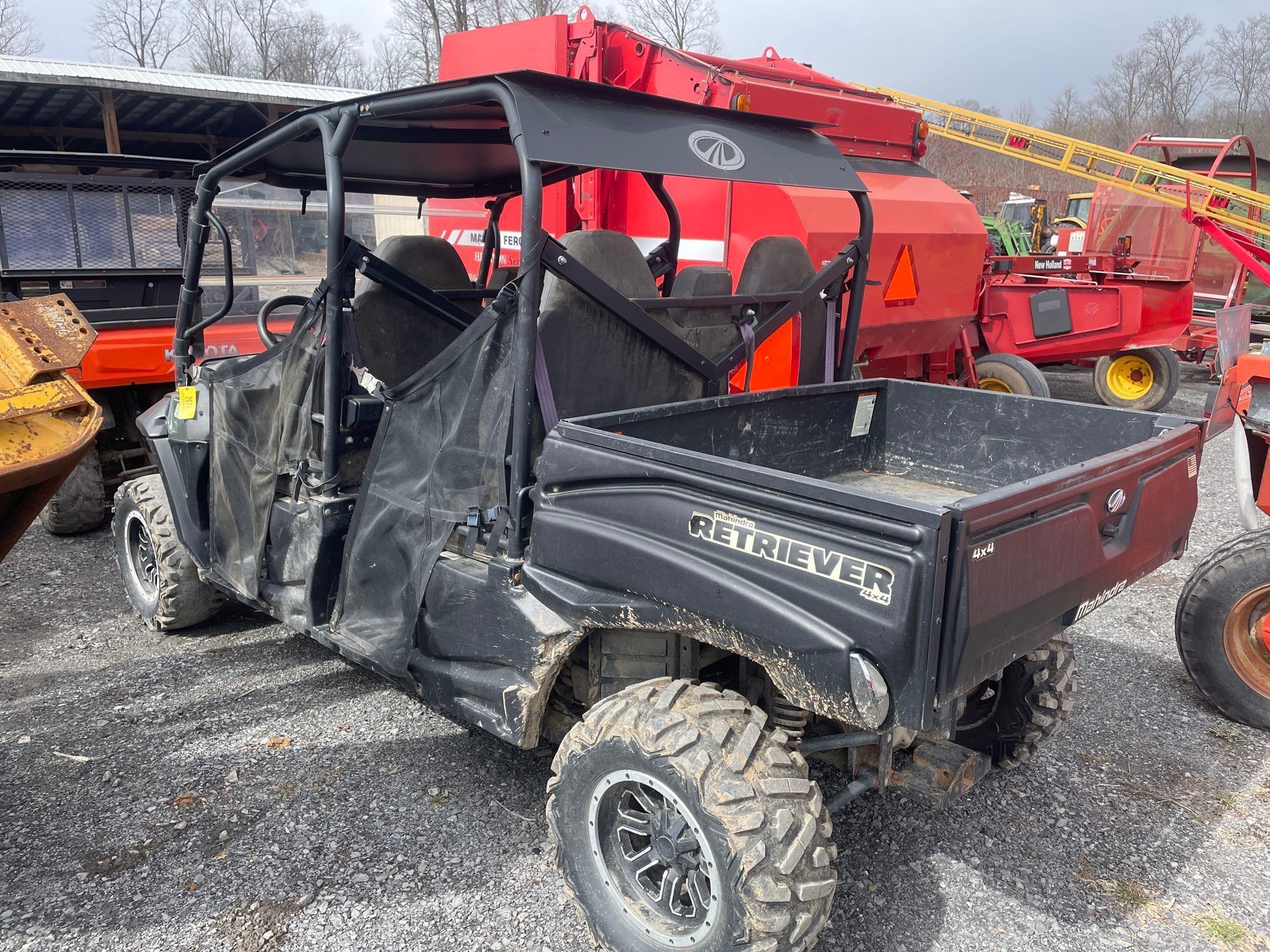 2974 2018 Mahindra 750 UTV