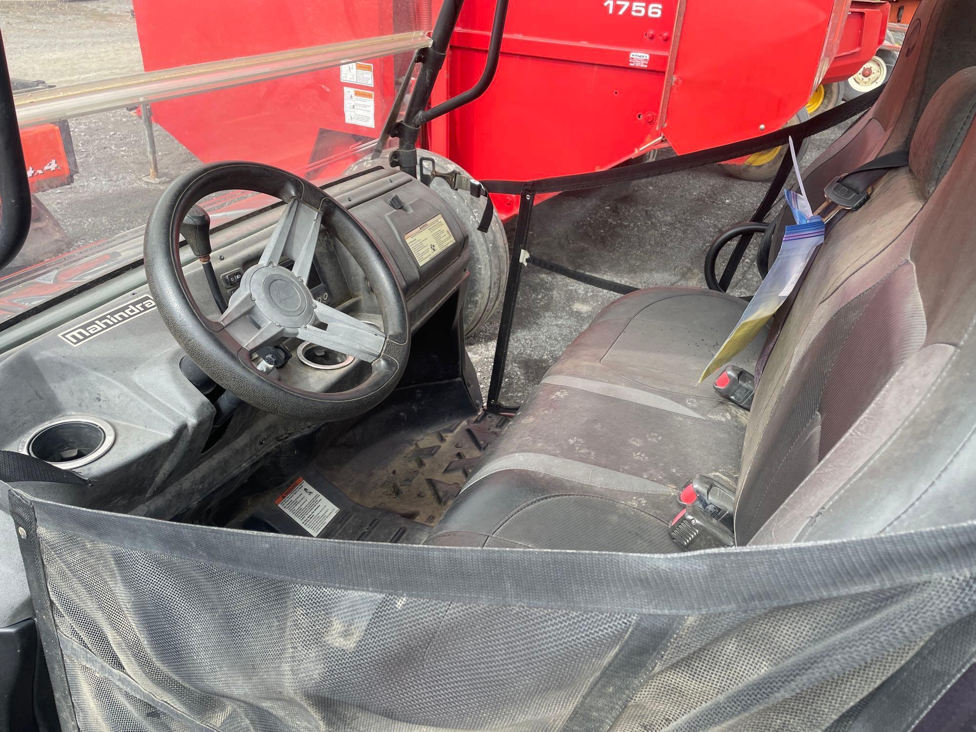 2974 2018 Mahindra 750 UTV