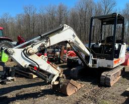 6200 Bobcat 331 Mini Excavator
