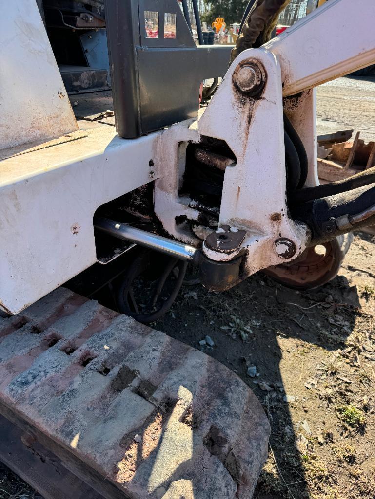 6200 Bobcat 331 Mini Excavator