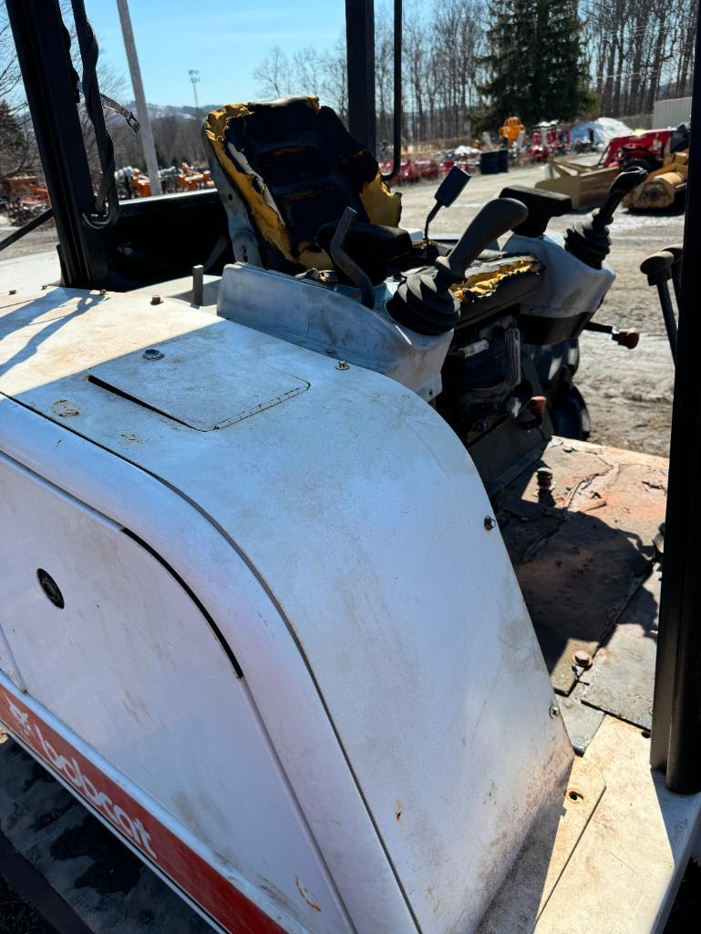 6200 Bobcat 331 Mini Excavator