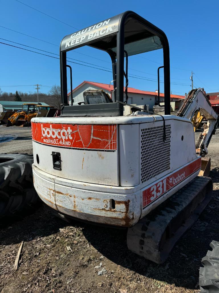 6200 Bobcat 331 Mini Excavator