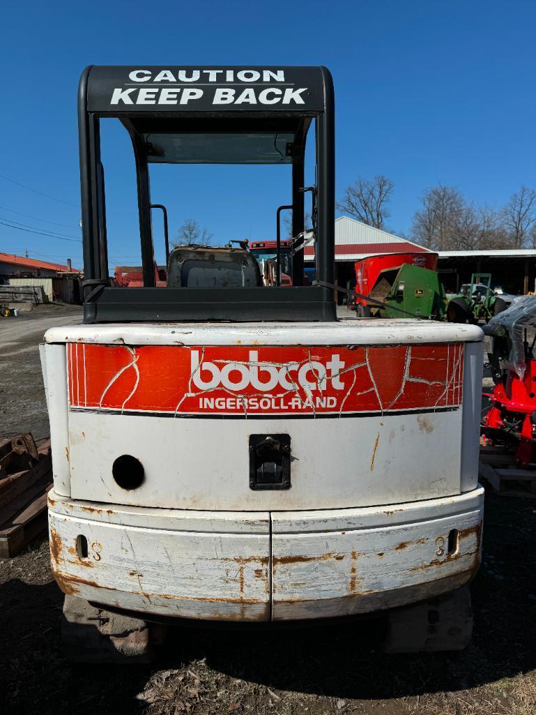 6200 Bobcat 331 Mini Excavator