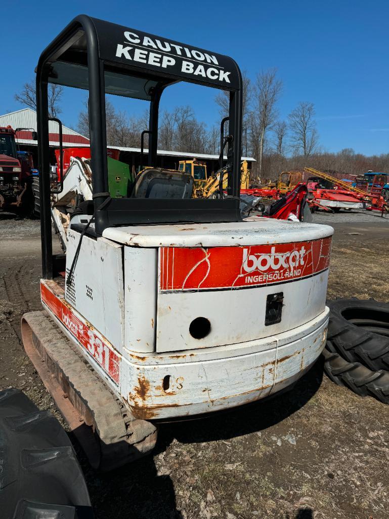 6200 Bobcat 331 Mini Excavator