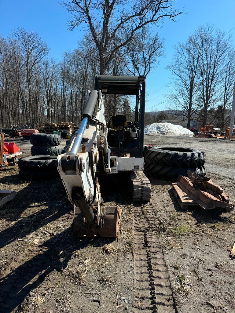 6200 Bobcat 331 Mini Excavator