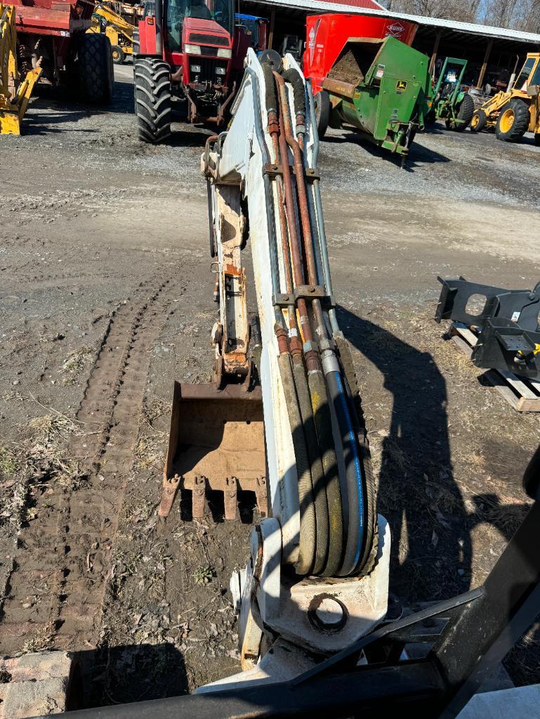 6200 Bobcat 331 Mini Excavator