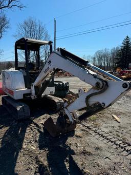 6200 Bobcat 331 Mini Excavator