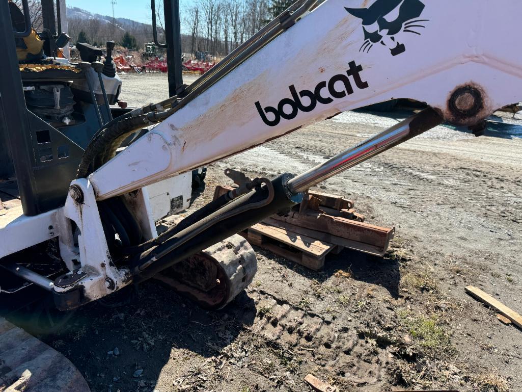 6200 Bobcat 331 Mini Excavator