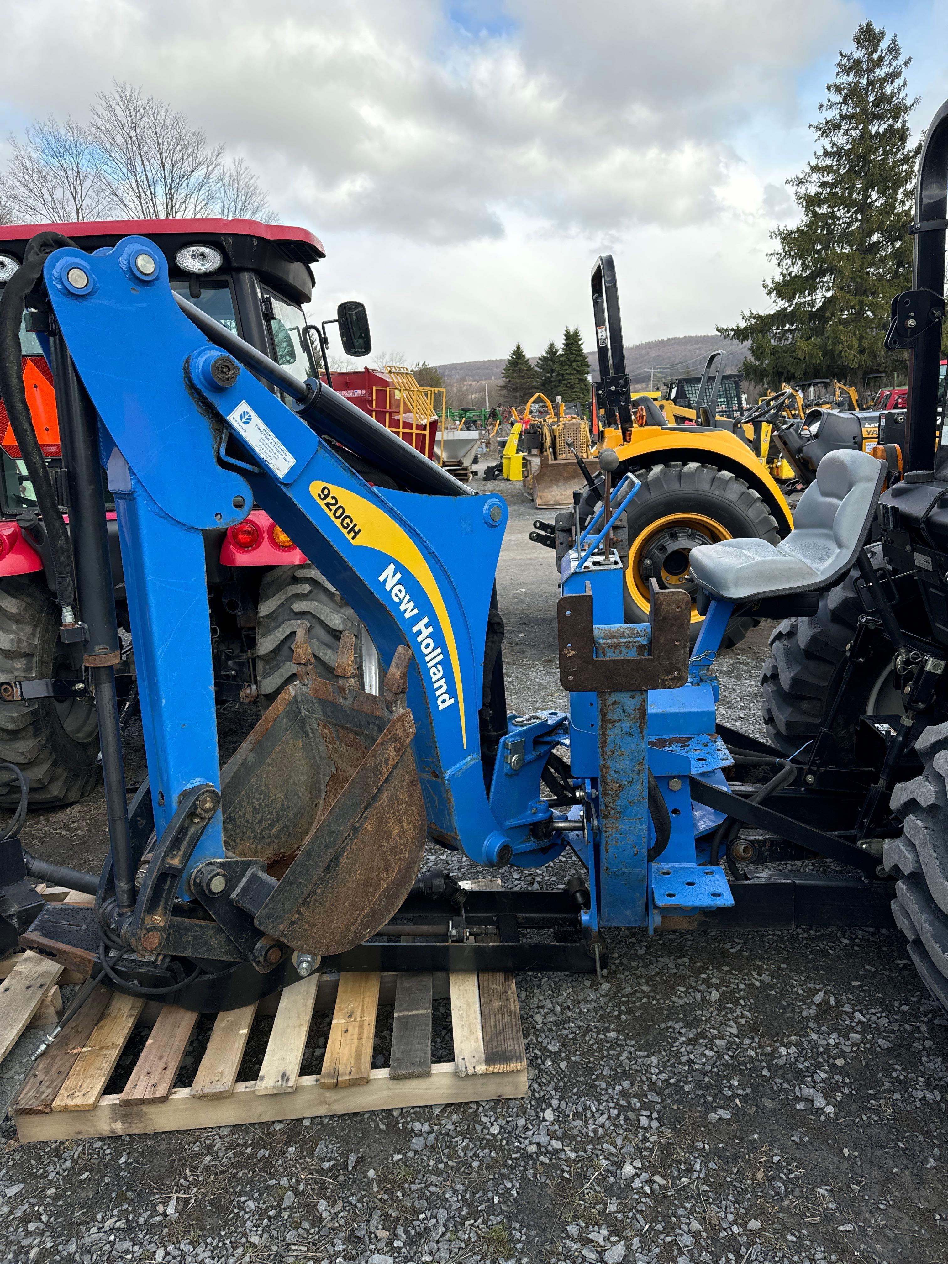 6314 New Holland Workmaster 40 Tractor