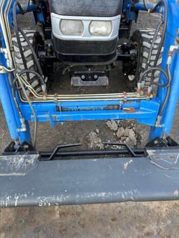 6314 New Holland Workmaster 40 Tractor