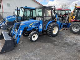 6314 New Holland Workmaster 40 Tractor