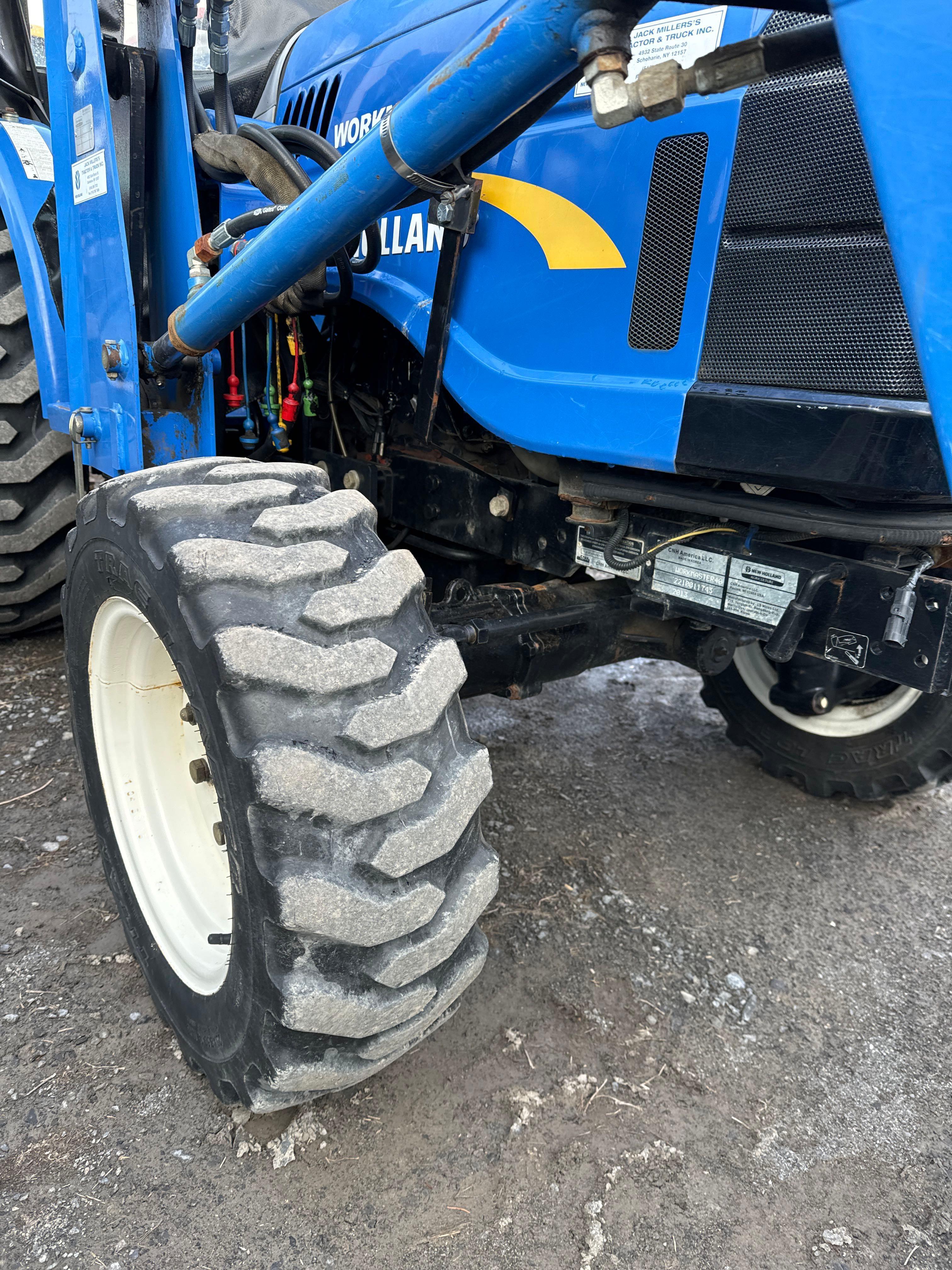 6314 New Holland Workmaster 40 Tractor
