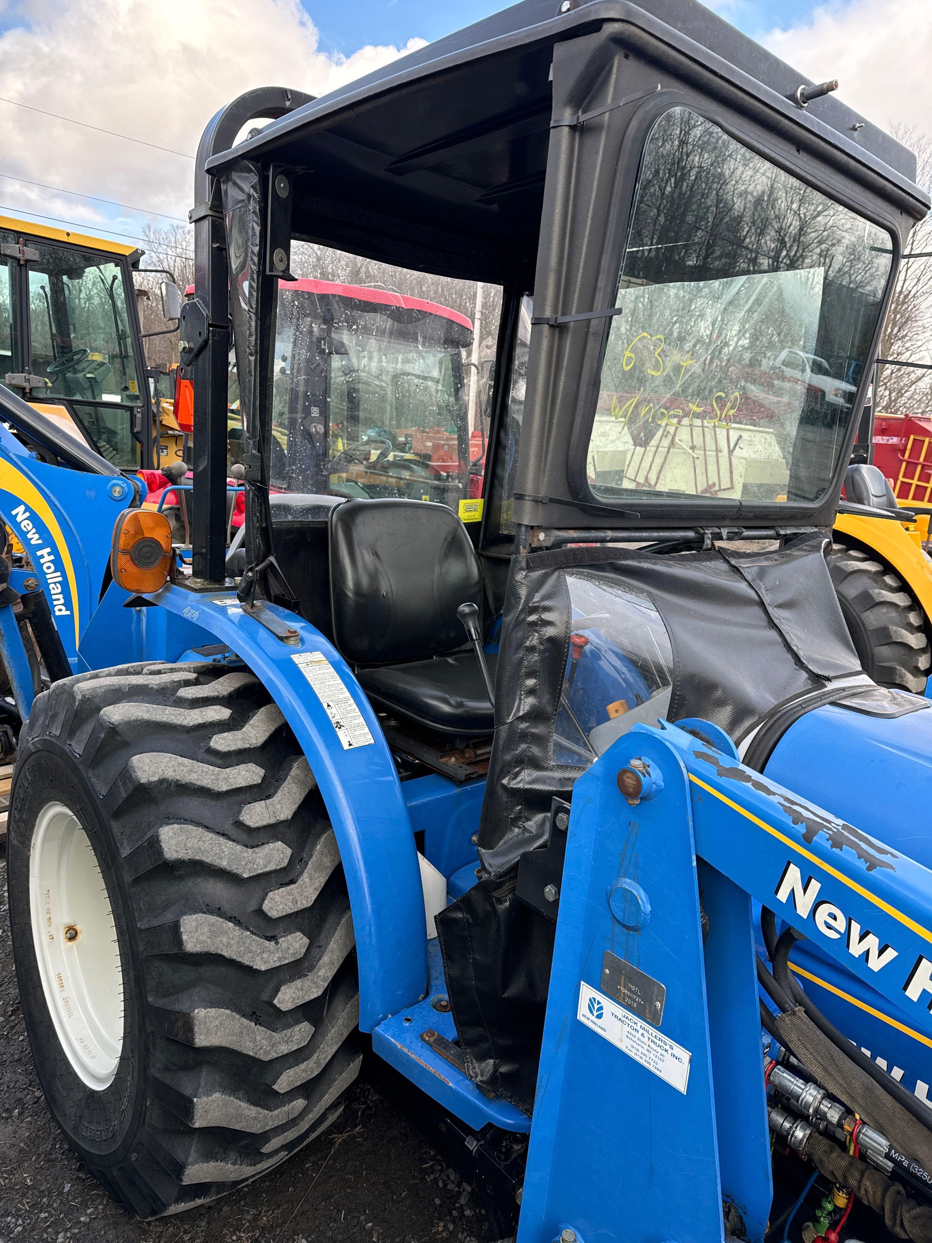 6314 New Holland Workmaster 40 Tractor