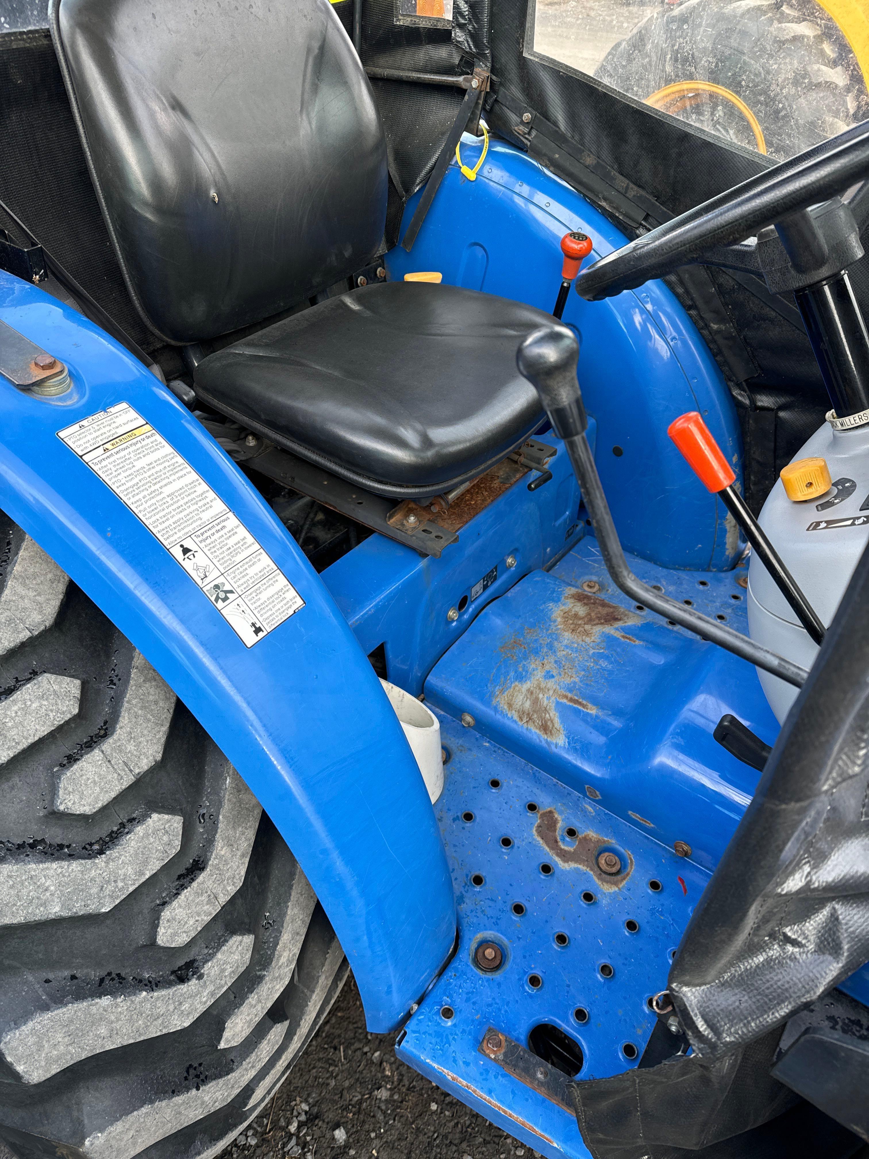 6314 New Holland Workmaster 40 Tractor