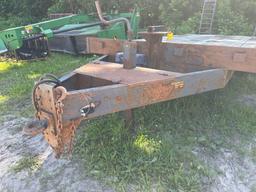 3257 Deck Over Trailer w/Title