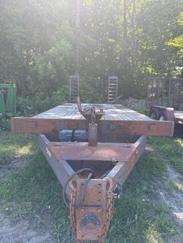 3257 Deck Over Trailer w/Title