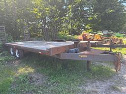 3257 Deck Over Trailer w/Title