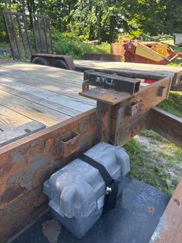 3257 Deck Over Trailer w/Title