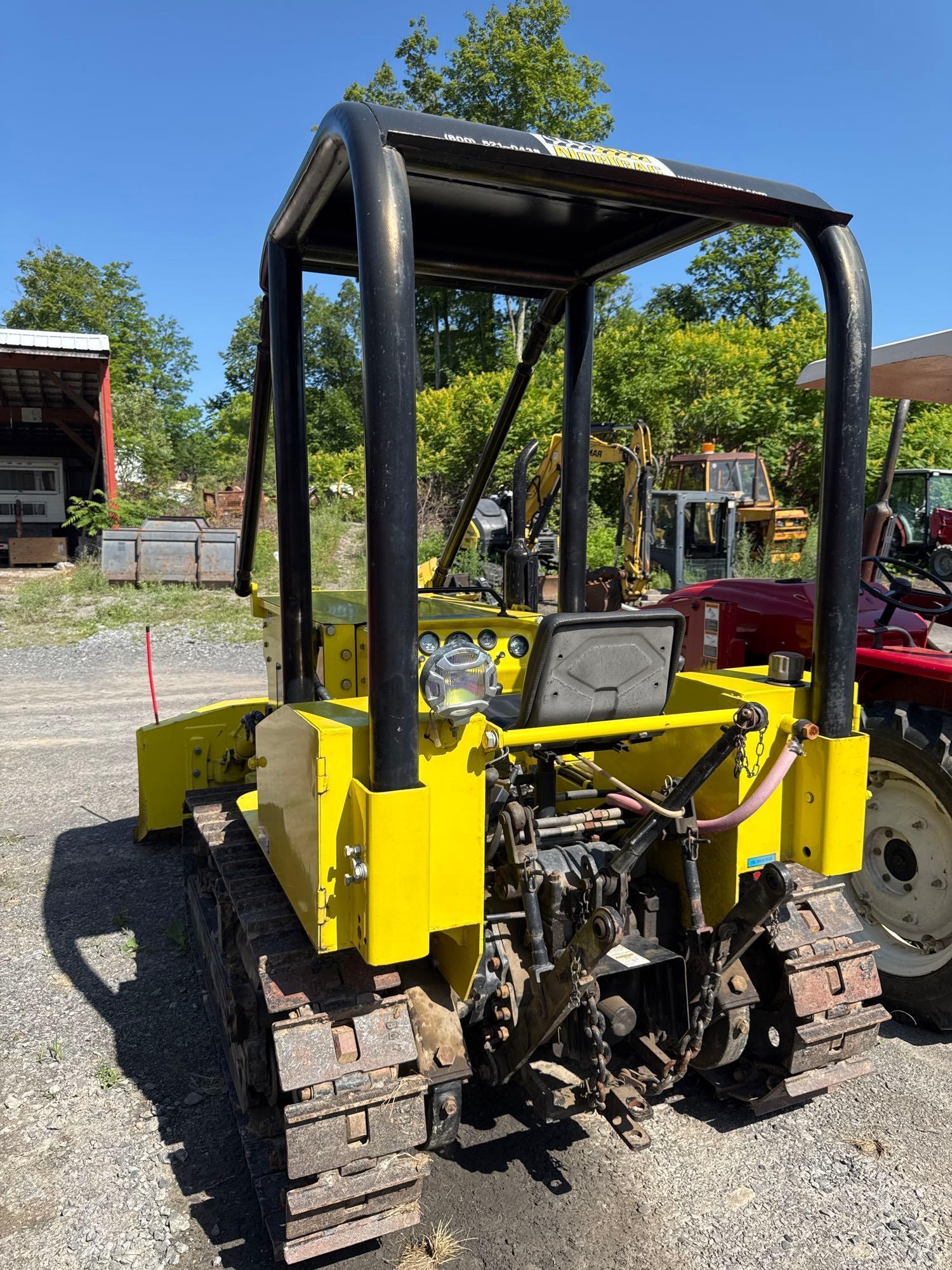 6574 NorTrac NB3500 Dozer