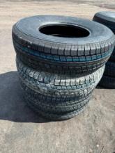 1005 Set of (4) New ST235/85R16 Radial Trailer Tires