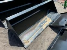 1026 New 84in Kivel Smooth Edge Bucket