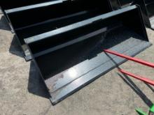 1033 New 78in Kivel Smooth Edge Bucket