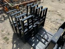 1071 New 48in Kivel 4200lb Pallet Forks