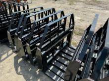 1078 New 48in Kivel 3500lb Pallet Forks