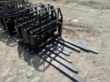 1085 New 48in Kivel 3500lb Pallet Forks