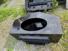 1105 Mini Universal Attach Concrete Bucket