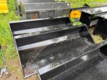 1151 90" QT Bucket with Blade
