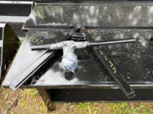 1155 3/8" AR500 Gong Target