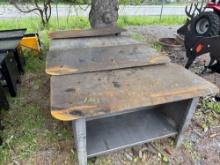 1161 30"x 57" Welding Table