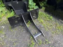 1192 Skid Steer Rock Digger