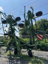 3133 Krone KW 8.82 3pt Tedder
